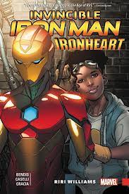  Invincible Iron Man Iron Heart Vol 1 - The Comic Warehouse