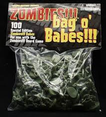 Zombies!!! Bag O' Babes!!