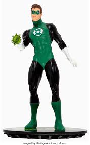 Green Lantern : Dc Chronicles (Sculpted by Tim Bruckner) Limited Edition