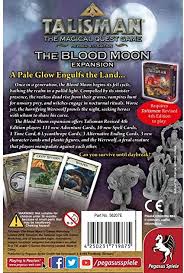 Tailsman 4th Ed. The blood Moon Expansion