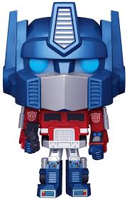 POP 22 Retro Toys Optimus Prime - The Comic Warehouse