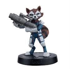 Rocket Raccoon Eaglemoss Marvel Fact Files Cosmic Special