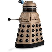 Gold Dalek Eaglemoss Doctor Who Figurine Collection Bonus Dalek #1