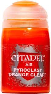 Warhammer Citadel Paint: AIR Pyroclast Orange Clear - Comic Warehouse