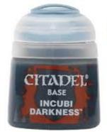 Warhammer Citadel Paint: BASE Incubi Darkness