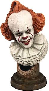 Pennywise: It Chapter Two 1/2 scale Legends in 3D resin bust - The Comic Warehouse