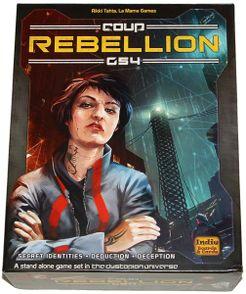 Coup Rebellion G54 Card Game