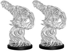 Pathfinder Battles Medium Water Elemental Unpainted Miniatures - The Comic Warehouse