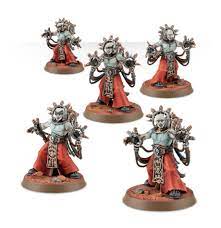 Warhammer 40K Adeptus Mechanicus Electro-Priests - The Comic Warehouse