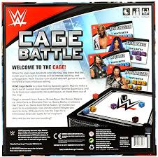 WWE Cage Battle