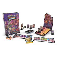 Epic Spell Wars of the Battle Wizards Hijinx at Hell High Card Game