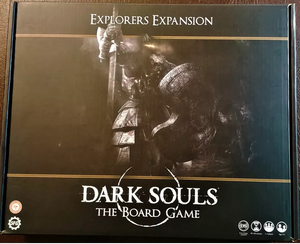 Dark Soulks Explorers Exp. board game