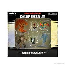 Dungeons & dragons Icons of the Realms summoned Creatures Set 2 - The Comic Warehouse