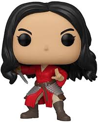 POP 637 Disney Mulan ( Warrior )