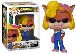 POP 419 Games Coco Bandicoot