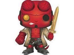 POP 14 Comics Hellboy With Sword PX ( Previews Exclusive )