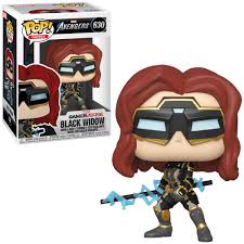 POP 630 Marvel Black Widow