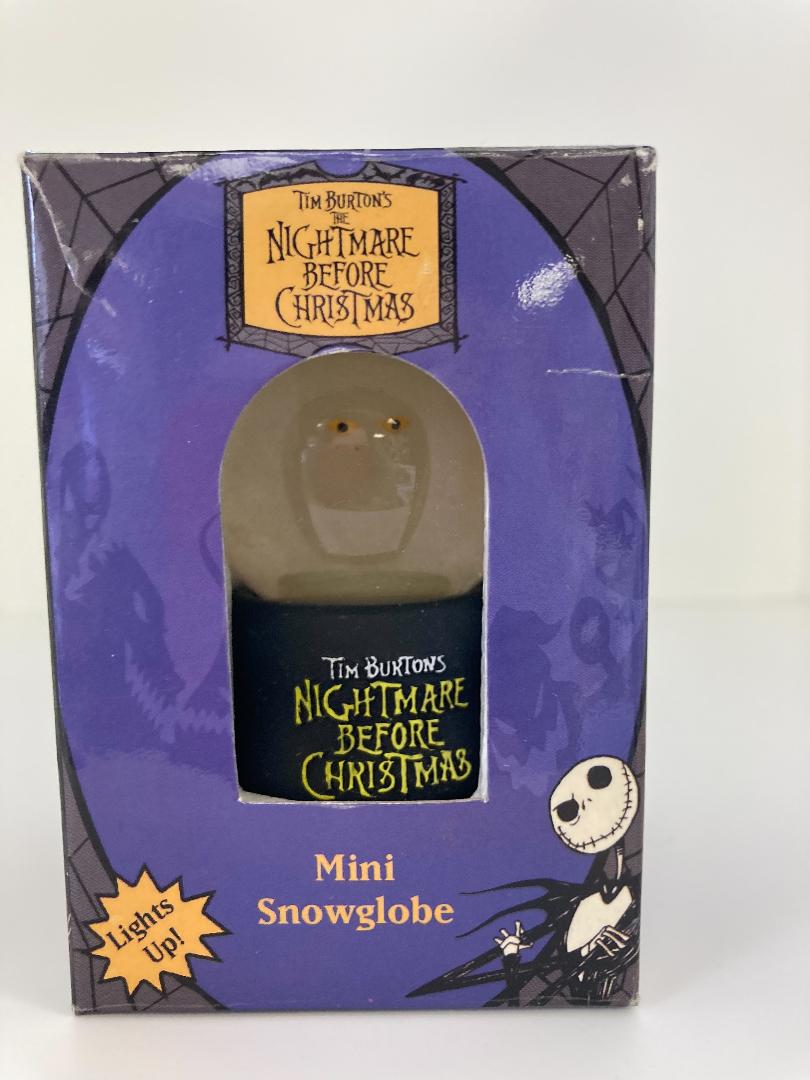 The Nightmare Before Christmas Mini Snowglobe Lock - The Comic Warehouse