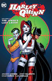 Harley Quinn Vol 5 The Joker's last laugh - The Comic Warehouse