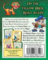 Munchkin Oz 2 Yellow Brick Raid