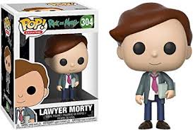 POP 304 Animation Lawyer Morty