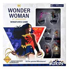 Wonder Woman 80th Anniversary Miniatures Game - The Comic Warehouse