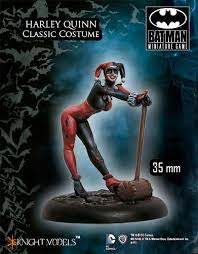 Batman Miniature Game Figure Harley Quinn (Classic Costume)