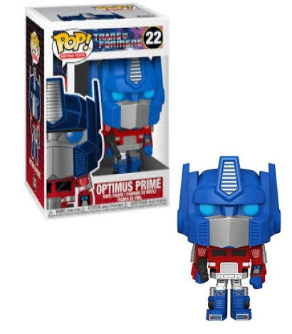 POP 22 Retro Toys Optimus Prime - The Comic Warehouse