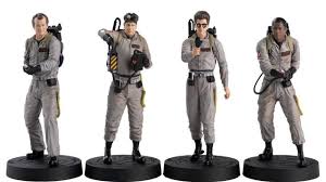 Eaglemoss Ghostbusters Figurine Box Set