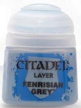 Warhammer Citadel Paint: LAYER Fenrisian Grey