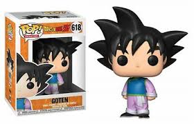 POP 618 Animation Goten