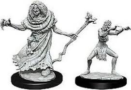 D&D Sea Hag & Bheur Hag Unpainted Miniatures - The Comic Warehouse