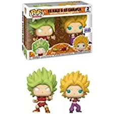 POP Animation 2 Pack SS Kale & SS Caulifla