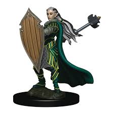 D&D Elf Paladin Premium Miniatures