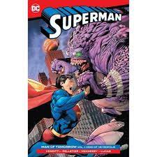 Superman Man of Tomorrow  Vol 1 Hero of Metropolis - The Comic Warehouse