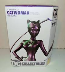 Catwoman Sho Murase Dc Artist Alley Collectabiles (Iridescent Bam Exclusive)