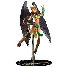 Hawkgirl Ame-Comi Heroine-Series Pvc Statue (Dc Direct)