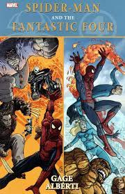 Spider-Man & The Fantastic Four - The Comic Warehouse