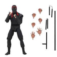 T.M.N.T Foot Soldier (Melee Weapons) Movie Neca Figure