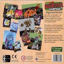 Smash Monster Rampage! Mega Monster Box