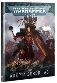 Warhammer 40K Codex Adepta Sororitas - The Comic Warehouse