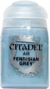 Warhammer Citadel Paint: AIR Fenrisian Grey