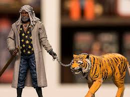 The Walking Dead: Ezekiel & Shiva McFarlane Toys (Skybound Exclusive) Figure