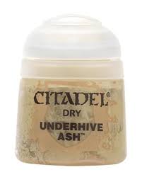 Warhammer Citadel Paint: DRY Underhive Ash