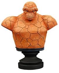 Thing: Limited Edition Marvel Icons Mini Bust - Comic Warehouse