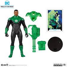  Dc Multiverse Green Lantern John Stewart McFarlane Toys - The Comic Warehouse