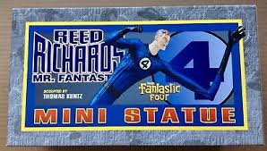 Reed Richards (Mr. Fantastic) Limited Mini Statue - Comic Warehouse