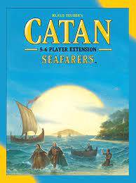 Catan 5-6 Player Seafarers Exp.