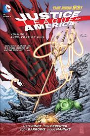 Justice League of America Vol 2 Survivors of evil - The Comic Warehouse