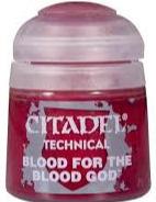 Warhammer Citadel Paint: TECHNICAL Blood For The Blood God